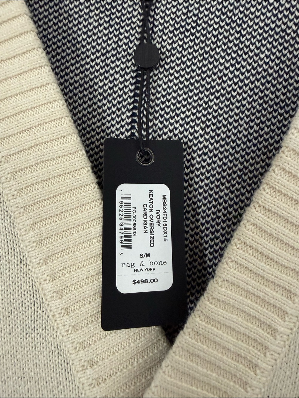 Oversized Cardigan - Picture 4 of 6